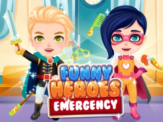 Game: Funny Heroes Emergency