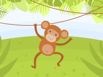 Game: Funny Monkeys Coloring