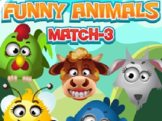 Game: Funny Animals Match 3