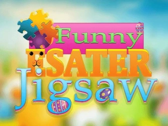 Game: Funny Easter Jigsaw