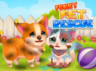 Game: Funny Rescue Pet