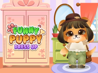 Game: Funny Puppy Dressup