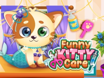 Game: Funny Kitty Care