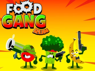 Game: Food Gang Run