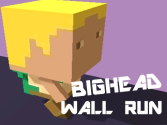 Game: BigHead Wall Run
