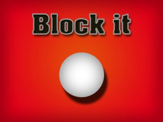 Game: Block it