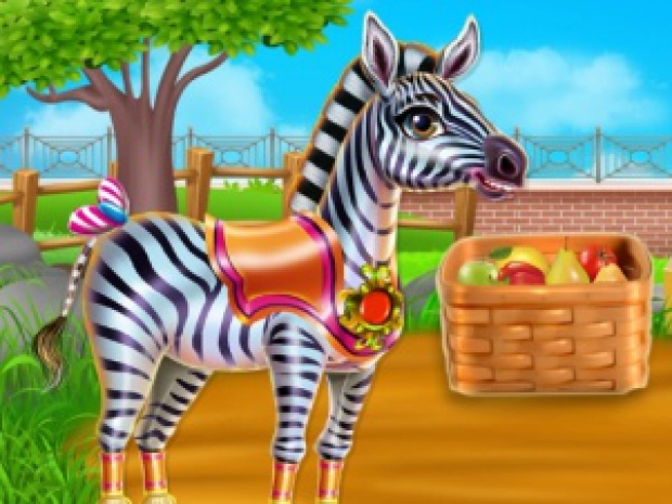 Game: Zebra Caring