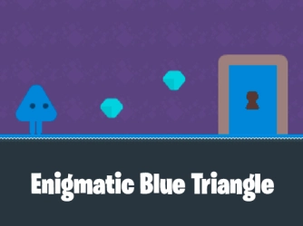 Game: Enigmatic Blue Triangle
