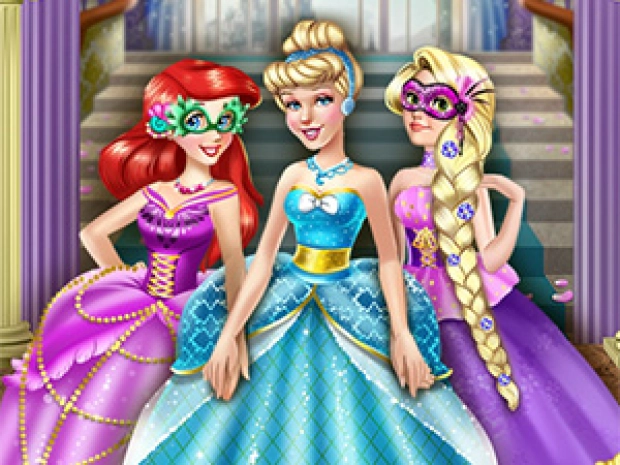 Game: Cinderella Enchanted Ball