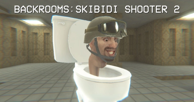 Game: Backrooms: Skibidi Shooter 2