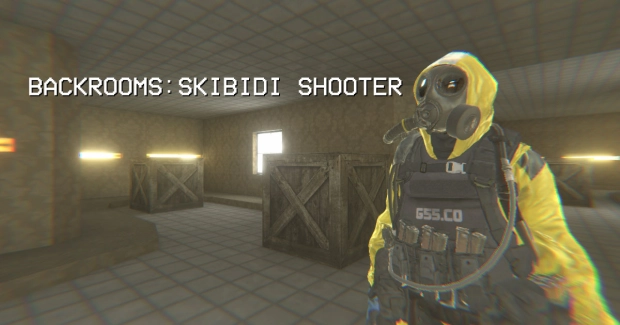 Game: Backrooms Skibidi Shooter