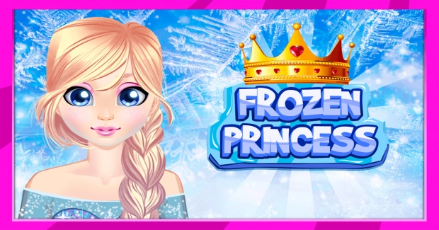 Game: Frozen princess hidden object game