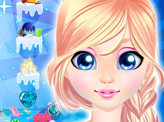 Game: Frozen Princess Hidden Object