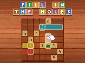 Game: Fill In the holes