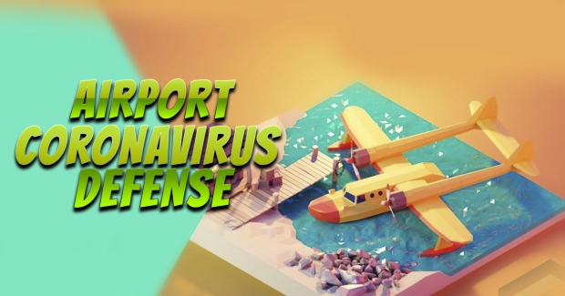 Game: Airport Coronavirus Defense