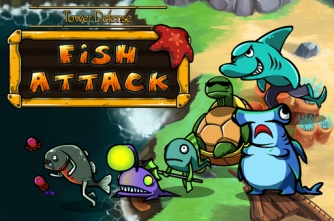 Game: Tower defense : Fish attack
