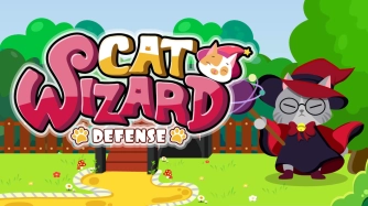 Game: Cat Wizard Defense