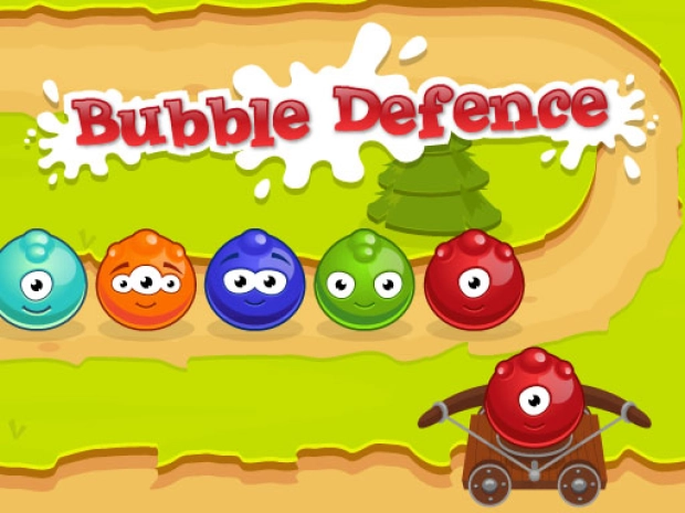 Game: Bubble Defence