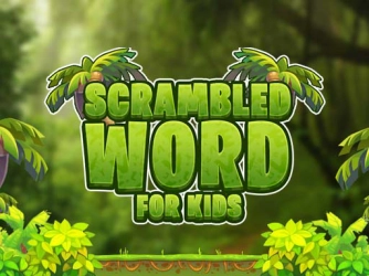 Game: Scrambled Word For Kids