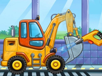 Game: Truck Factory For Kids
