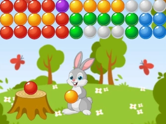 Game: Bubble Shooter Bunny