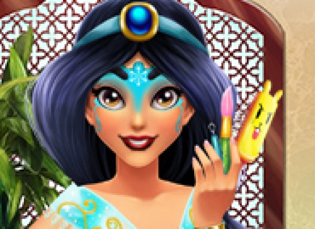 Game: Jasmine Fun Skin Care