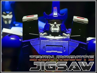 Game: Iron Robots Jigsaw