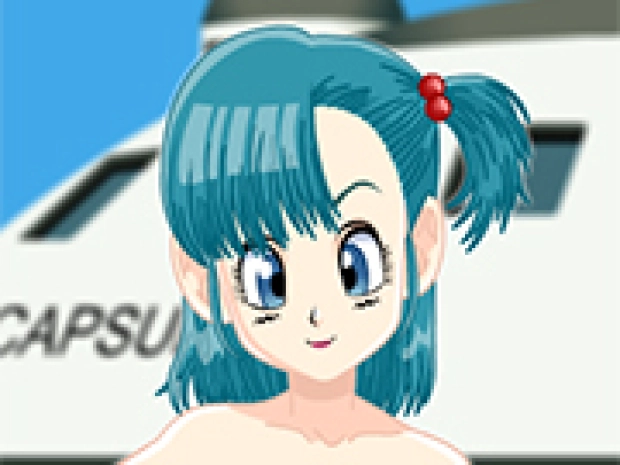 Game: Dragon Ball Super Bulma Dress Up