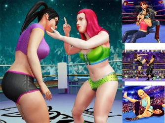 Game: Women Wrestling Fight Revolution Fighting Games