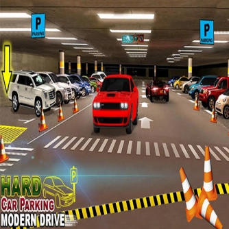 Game: Hard Car Parking Modern Drive Game 3D