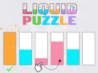 Game: Liquid puzzle sort the color