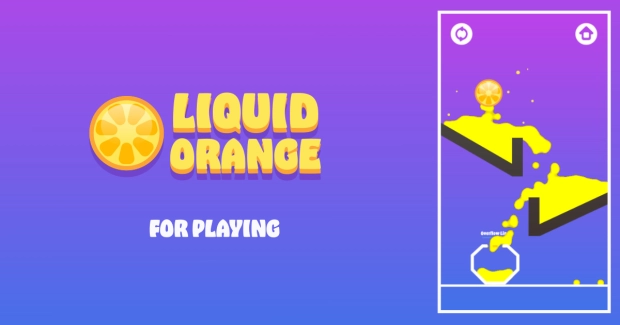 Game: Liquid Orange