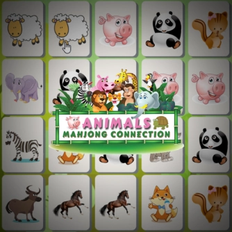 Game: Animals Mahjong Connection