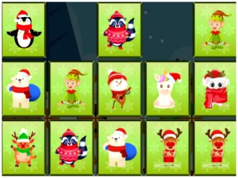 Game: Animals Memory Xmas