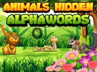 Game: Animals Hidden Alphawords