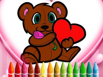 Game: Animals Valentine Coloring