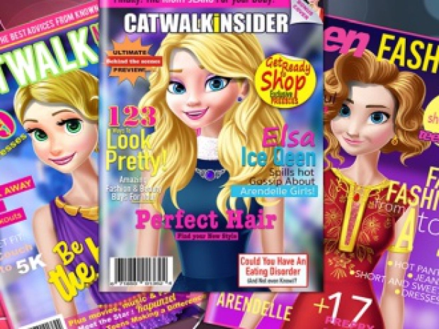 Game: Princess Catwalk Magazine