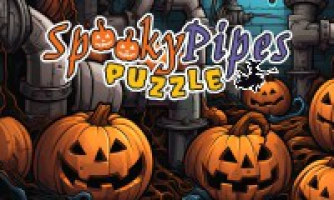 Game: Spooky Pipes Puzzle