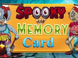Game: Spooky Memory Card