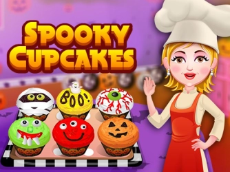 Game: Spooky Cupcakes