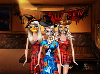 Game: Spooky Halloween Dolls