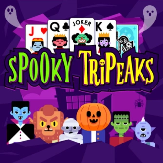 Game: Spooky Tripeaks