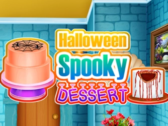 Game: Halloween Spooky Dessert