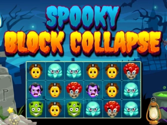 Game: Spooky Block Collapse
