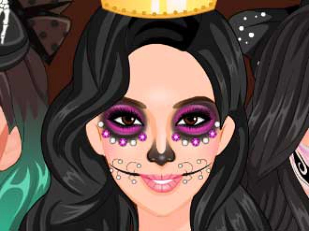 Game: Kardashians Spooky Makeup