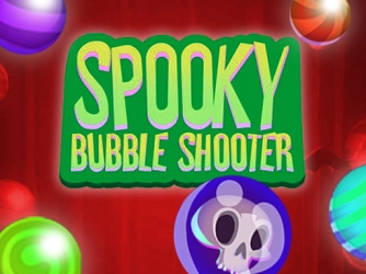 Game: Spooky Bubble Shooter