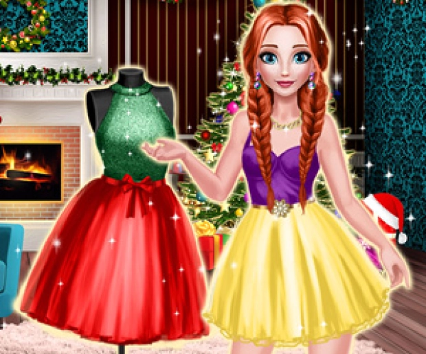 Game: Annie Winter Dress