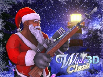 Game: Winter Clash 3D