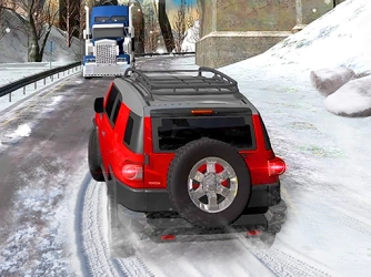 Game: Heavy Jeep Winter Driving
