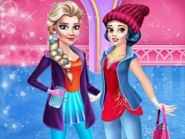 Game: Princess Winter Activities